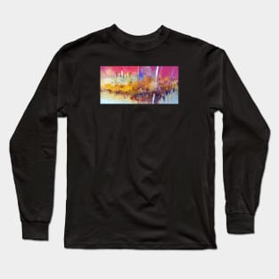 San Gimignano vineyards Long Sleeve T-Shirt